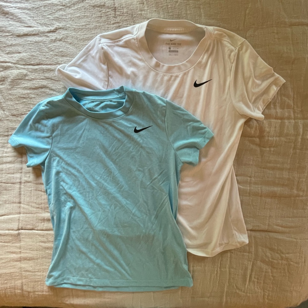 2 Nike Dri Fit Tshirts